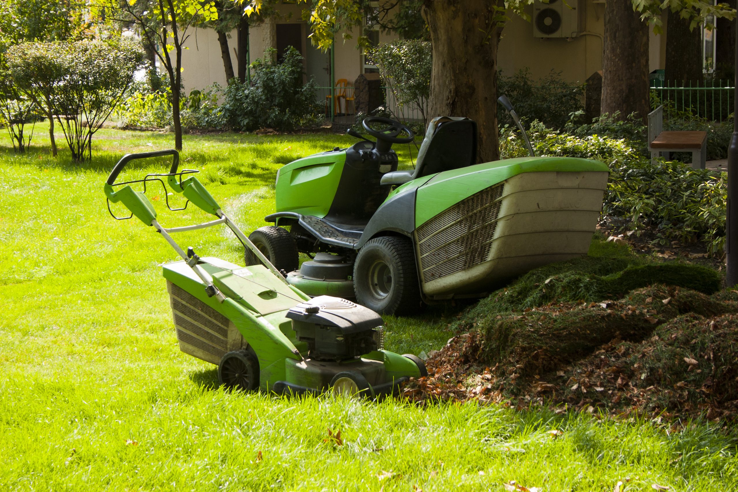 Can You Trade in a Riding Lawn Mower